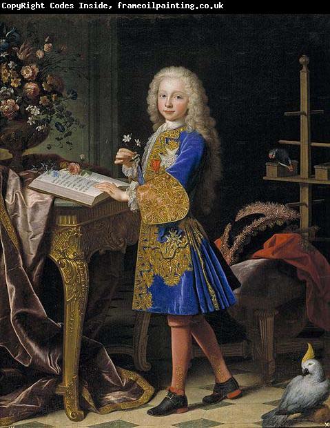 Jean Ranc Retrato de Carlos III, nino